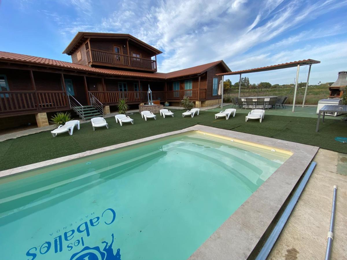 Hacienda Los Caballos Cartaya Bagian luar foto