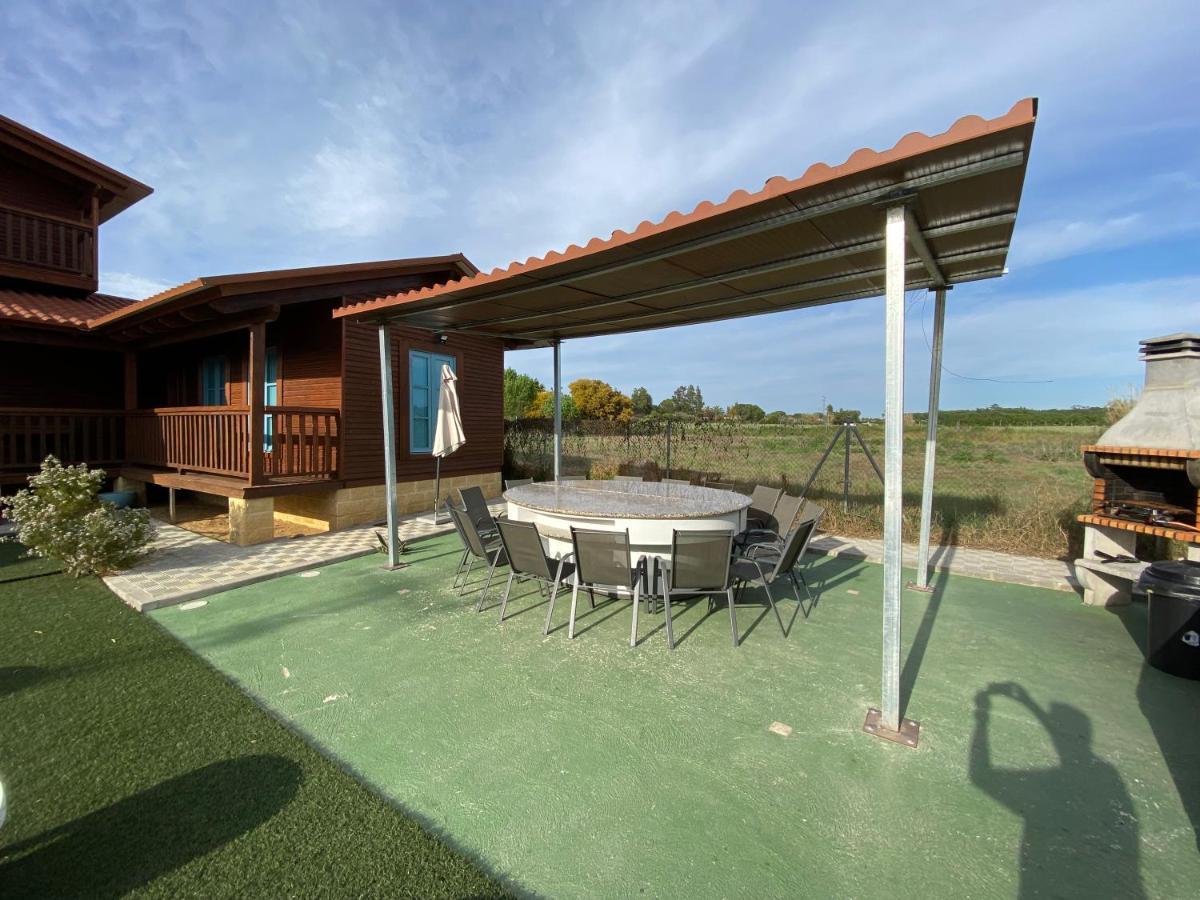 Hacienda Los Caballos Cartaya Bagian luar foto